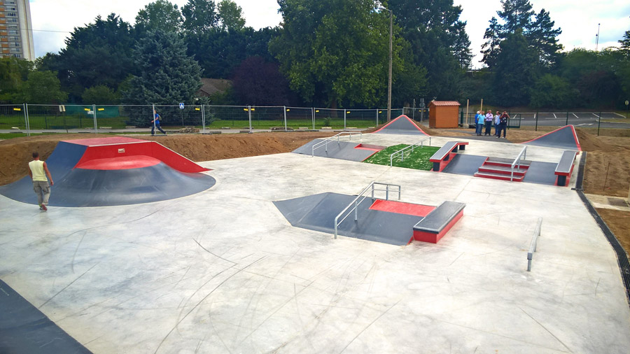 Skatepark de Meaux (77)