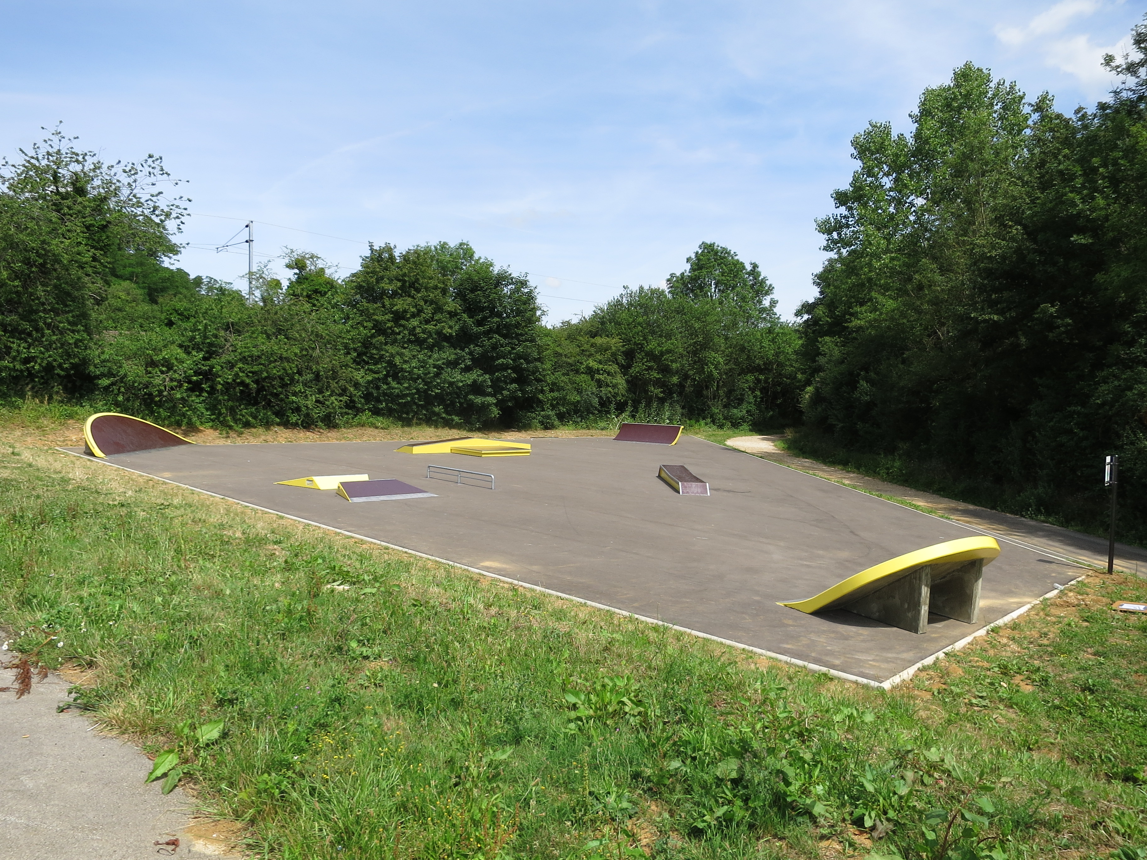 Skatepark de Foucherans (39)